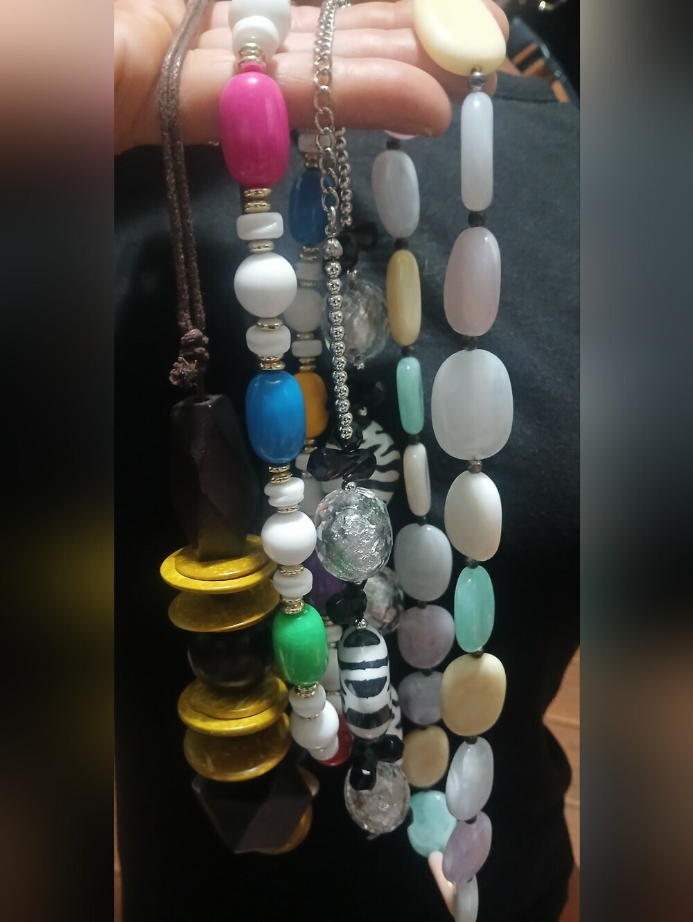 4 Chunky Statement Necklaces